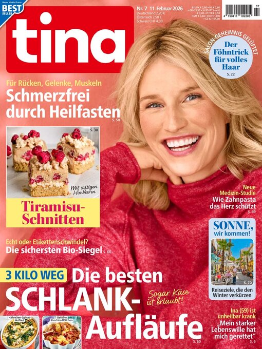 Title details for Tina by Bauer Vertriebs KG - Available